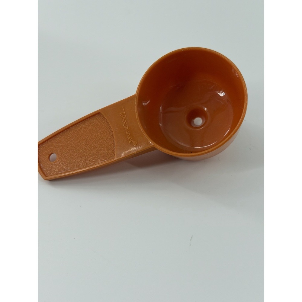 Tupperware Orange Egg Separator Mini Funnel #877-1 Vintage Granny Core Retro